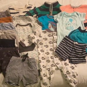 LARGE 0-3 Month Bundle